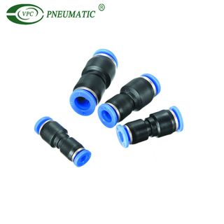 气动配件PG 6mm至12mm推动联盟直线减速器连接器空气软管配件