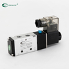 VPC 5/2铝合金4V21008 Valvula Neumatica DC 12V 24V 22V 220V 380V气动电磁阀